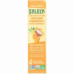 iHerb Profitez de 40 % de réduction sur le Fruit Jerky BioAnanas et Coco 23 g