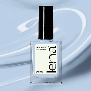 Breathable Nail Polish  Burkini Baby Blue  LE327