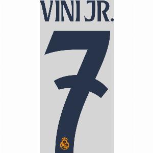 Avery Dennison Adult  Vini JR 7 Real Madrid Away 2425 Set  Navy  Adult