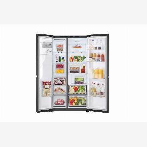 LG Réfrigérateur Américain 638 L Compresseur Smart Inverter Silencieux 36 dB I E I   GSLC40EPPE