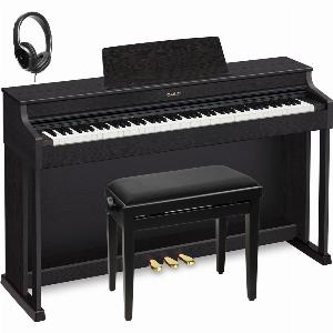 Casio Celviano AP470 BK in SchwarzMatt jetzt für 1029  3  Rabatt