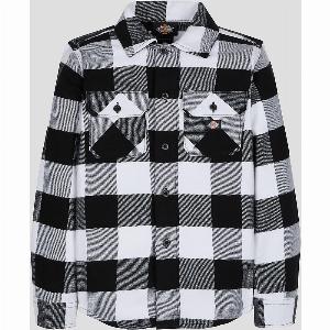 Camicia nera Dickies Sacramento per bambini ora a 1595  sconto 27