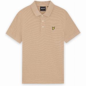 Espace Golf Réduction de 36 % sur le polo à motifs Lyle Scott Popcorn