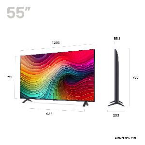 Lg 55nano81t6a 55 4k hdr uhd smart nanocell led tv hdr10 ai sound pro