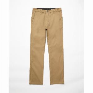 Volcom Pantalon Chino Stretch Frickin Modern  KHAKI  ENFANT