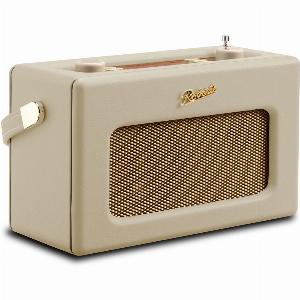 Get 3 Discount on ROBERTS Revival RD70 DAB Radio with Bluetooth Cream