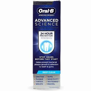 Oral B Advanced Science Deep Clean Toothpaste 75ml