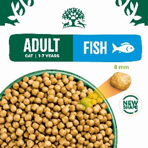 Adult Fish  Rice Dry Cat Food  10kg