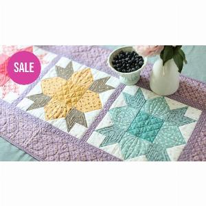 Get 75 Discount Riley Blake  Lori Holt Weathervane Runner  Cream Kit