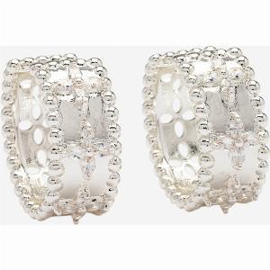 Enjoy 25 Discount on Kinmokusei Silver Bead Floral Earrings