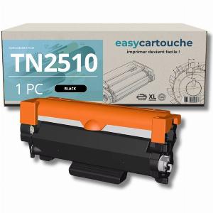Toner compatible BROTHER TN2510XL noir