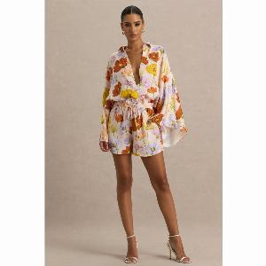 Sovran  Short floral lumineux prix réduit de 115  à 85  26 