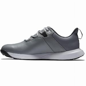 Footjoy 2025 prolite 56923 golf shoes  grey  charcoal