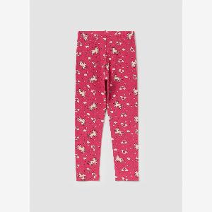 Sconto del 40% su leggings in cotone stretch per bambina OVS KIDS rosa taglia 910 8053145116497
