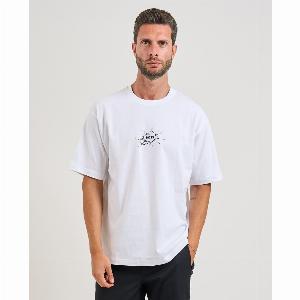 Sconto del 20 su Tshirt bianca uomo Boss con design Voyage