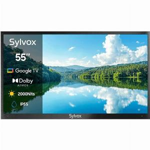 6 Rabatt auf den 55 Smart Outdoor Fernseher der Pool Pro Serie 20