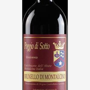 Poggio di Sotto Brunello di Montalcino DOCG 2018 Bio jetzt nur 17995