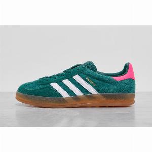 adidas Originals Gazelle Indoor Womens  Green Green