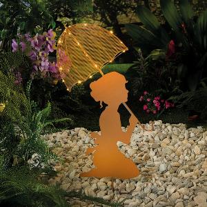 50 Rabatt auf LEDGartenstecker Mädchen von Gainsborough