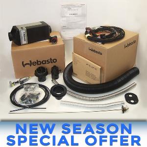 Get 25 Discount on the Webasto Air Top 2000STC 24V Heater Kit