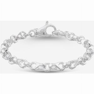Enjoy 30 Discount on Argentium Silver 75Inch Bolt Chain Bracelet