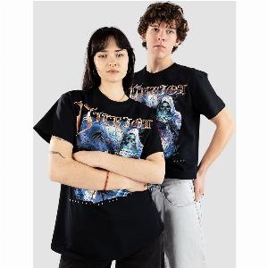 Vitriol Twin Moon TShirt limo black