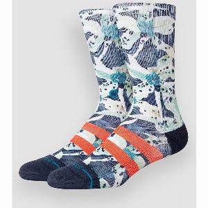 Chaussettes Tubeular Crew Stance bleues de 895  à 795  11