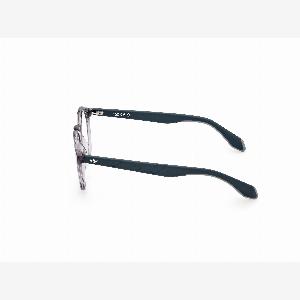Adidas Unisex OR5075 20 Montures optiques Injecté Gris  Ronde Normale