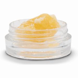 King Wax Crumble  CBD Extract  Ivory  87
