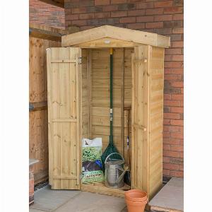 37 x 18 Forest Shiplap Tall Apex Wooden Garden Storage Tool Store  Outdoor Patio Storage 12m x 051m