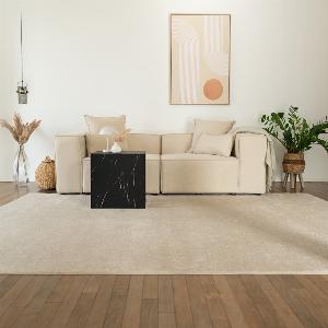 Home Deluxe Canapé modulable VERONA S  240 x 120 cm Beige