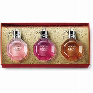 Molton Brown Festive Bauble Gift Set 3 x 75 ML Shower Gel  3 x 75 ML Shower Gel