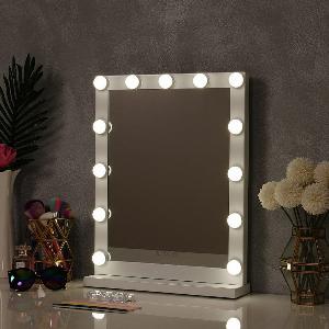 Enjoy 55 Discount on Hollywood Style Illuminated Rectangular Mirror 125280cm