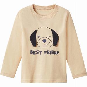 lupilu Tshirt à manches longues petit garçon beige 24 ans