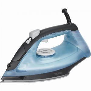 VEVOR Steam Iron 1700W Iron for Clothes Auto ShutOff SelfCleaning for Ironing