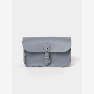 The Mini One Buckle  French Grey