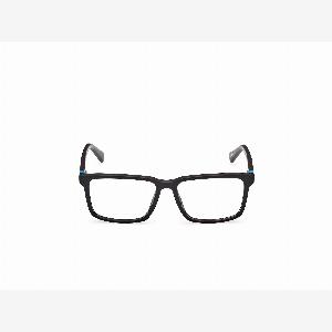 Timberland Unisex TB50061 2 Optische Fassungen Injiziert Schwarz  Quadratisch Normal
