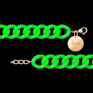 Chain bracelet Flashy Green M