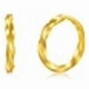9999 Gold Earrings