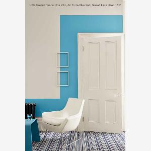 10 Rabatt auf Little Greene Absolute Matt Emulsion  Slaked Lime 025l