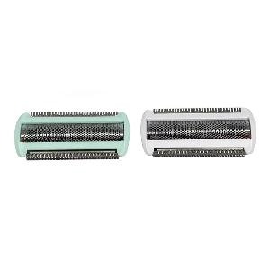 Für philips tt2000 tt2023 bg2024 trimmer rasierer kopf folien ersatz für norelco body groom weiß