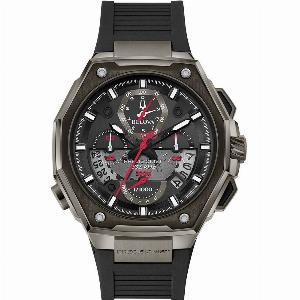 Bulova 98B358 Precisionist Chronograph Herrenuhr 46mm 30ATM