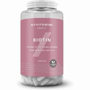 Enjoy a 53 Discount on Myvitamins Biotin  90 Tablets