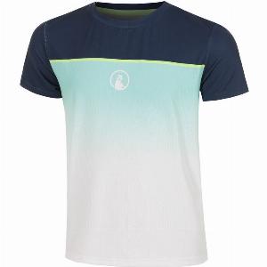 Quiet Please Wild Receiver Faded Tshirt Garçons Bleufoncé  140