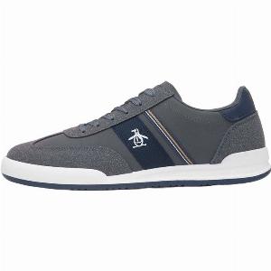 Gaz Trainers In Charcoal