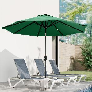 Save 38 on a 3 m Outsunny replacement canopy top vent UPF 50 Green