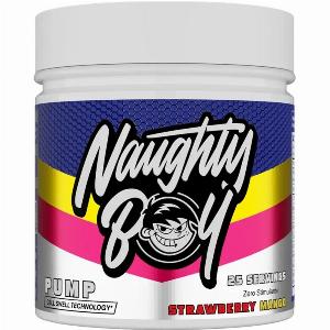 15 Rabatt auf Naughty Boy Pump PreWorkout 400 g sichern