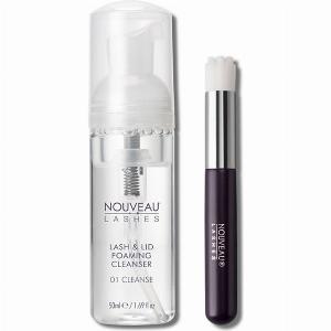 Nouveau Lash and Lid Foaming Cleanser 50ml