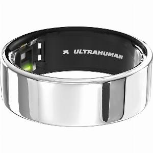 Ultrahuman AIR Smart Ring Space Silver  Taglia 12