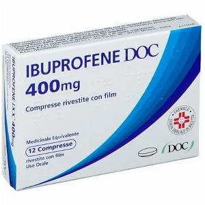 Ibuprofene DOC 400mg 12 Compresse Rivestite